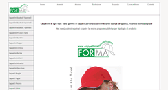 Desktop Screenshot of cappellinistampati.com