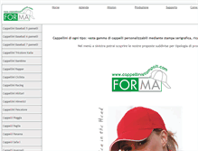 Tablet Screenshot of cappellinistampati.com